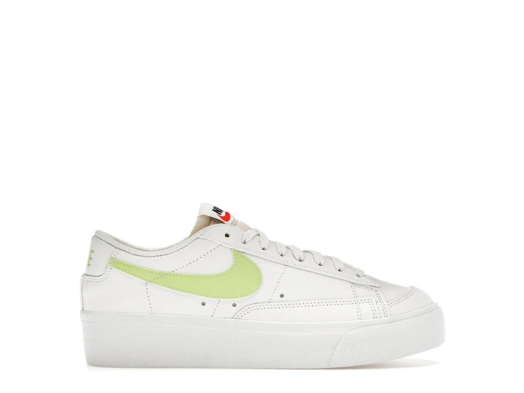 Nike Nike Blazer Low Platform Lemon Twist (Women's)