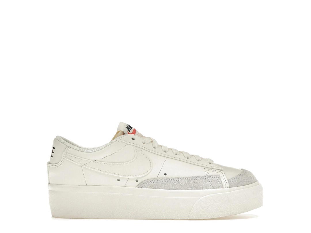 Nike Nike Blazer Low Platform Sail Grey (Women's)