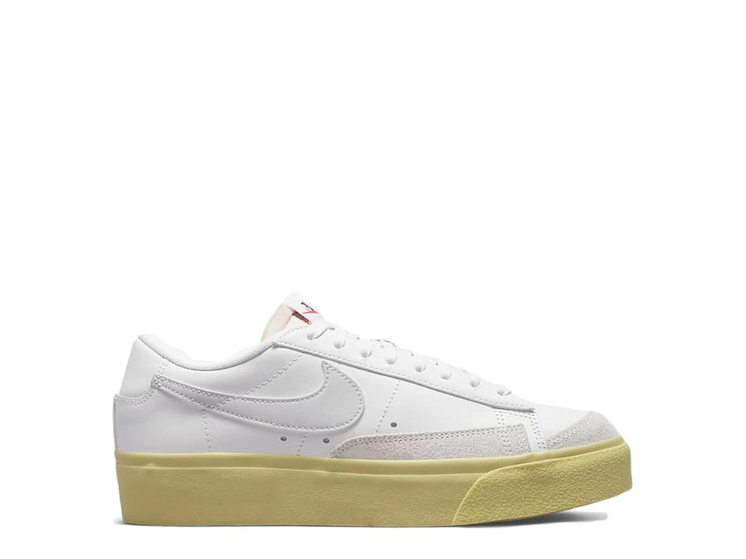 Nike Nike Blazer Low Platform White Lemon Wash (Women's)