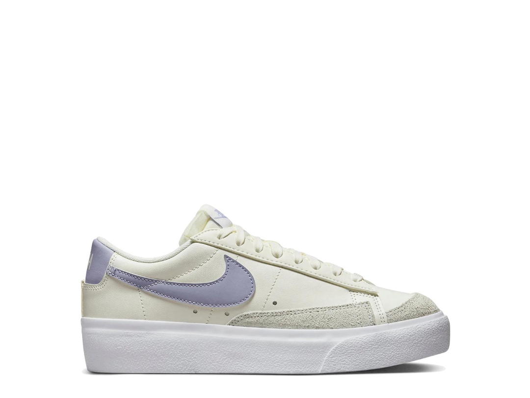 Nike Nike Blazer Low Platform Sail Indigo Haze (Women's)