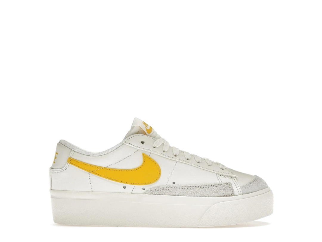 Nike Nike Blazer Low Platform Sail Vivid Sulfur (Women's)