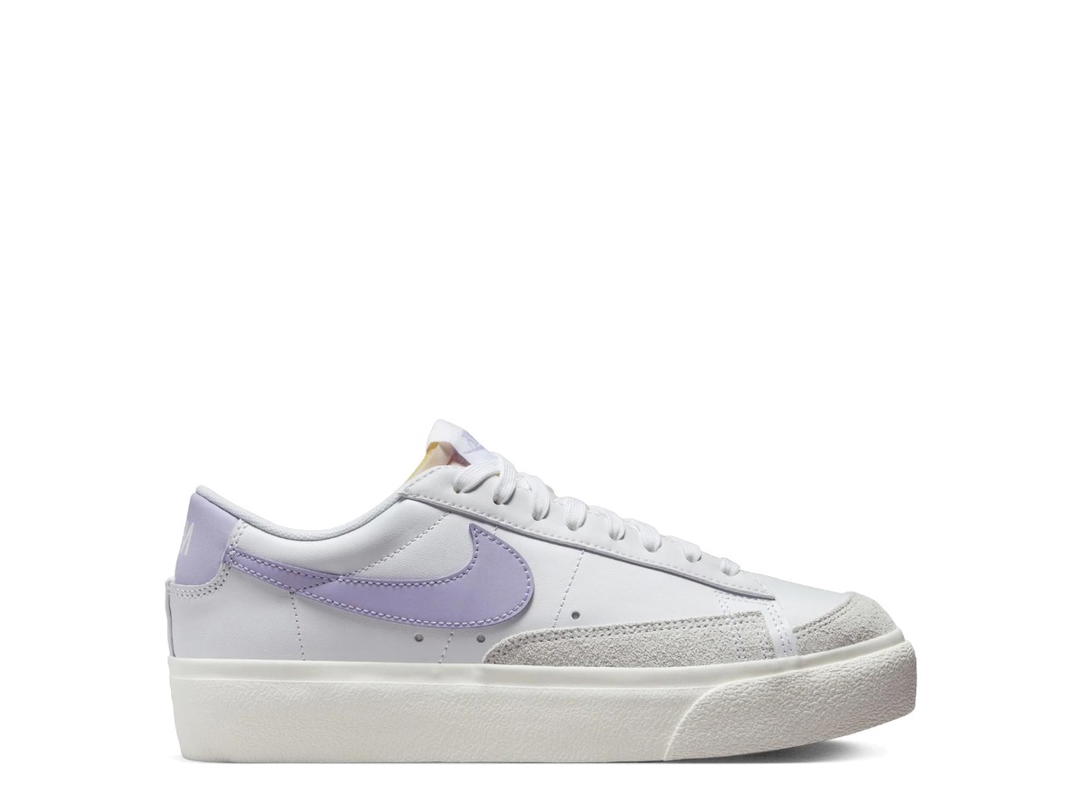 Nike Nike Blazer Low Platform White Sail Lilac Bloom (Women's)