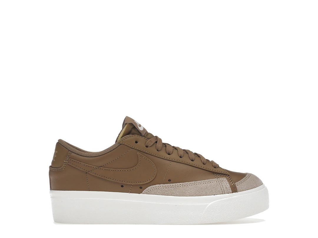 Nike Nike Blazer Low Platform Dark Driftwood (Women's)