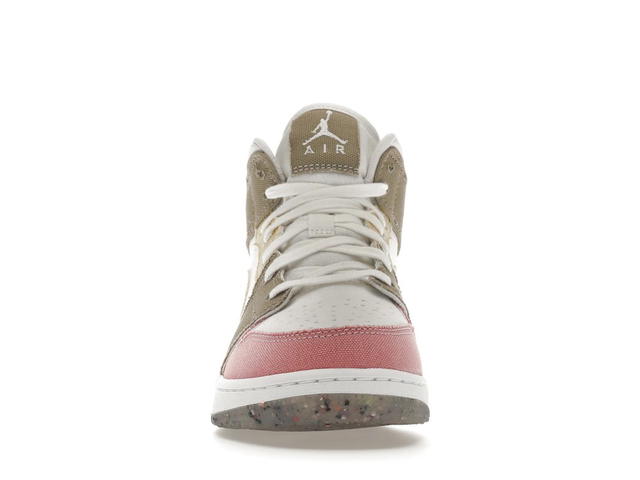 Jordan Jordan 1 Mid SE Pastel Vivid Green Grind (GS) - view 2