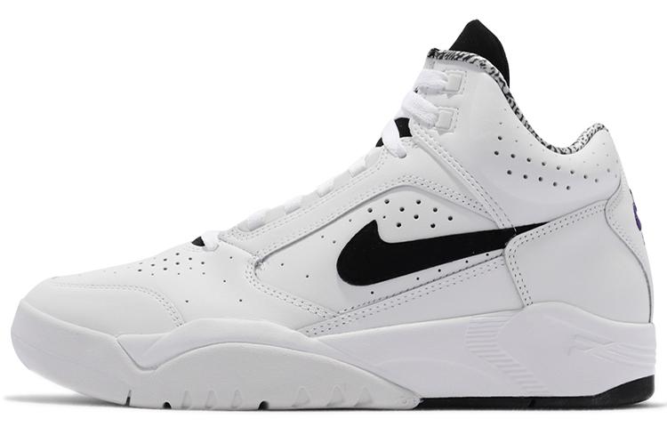 Nike Nike Air Flight Lite II Mid White Black 2021