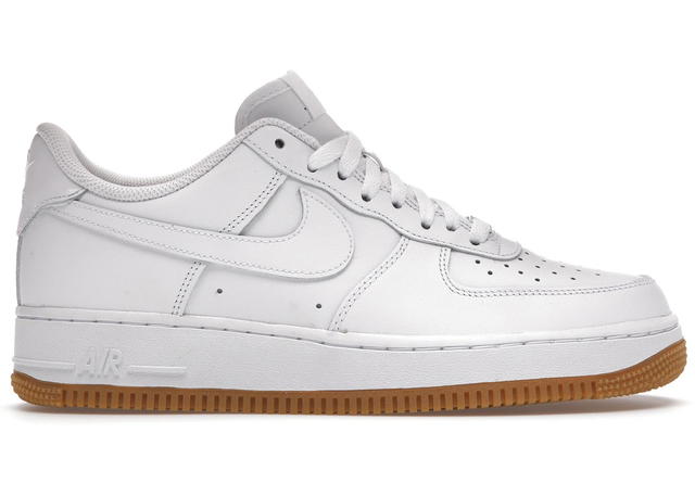 Nike Nike Air Force 1 Low '07 White Gum - view 1