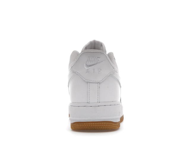 Nike Nike Air Force 1 Low '07 White Gum - view 4