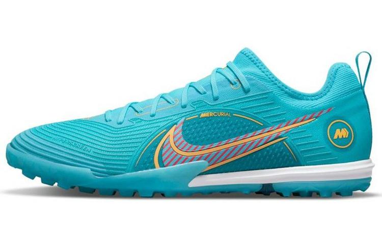 Nike Nike Mercurial Air Zoom Vapor 14 Pro TF 'Chlorine Blue Laser Orange'
