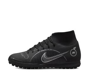 Buy Nike Mercurial Superfly 8 Club TF 'Black Metallic Silver' at Sasom – Authentic and Ready to Ship
