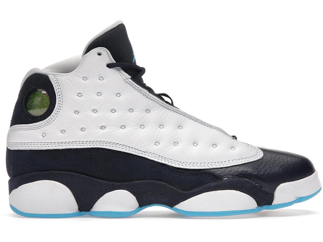 Jordan Jordan 13 Retro White Obsidian Powder Blue (GS)
