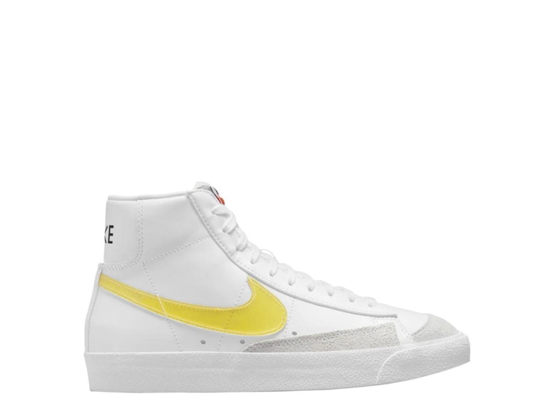Nike Nike Blazer Mid 77 Essential White Opti Yellow (Women's)