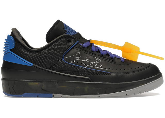 Jordan Jordan 2 Retro Low SP Off-White Black Blue - view 1