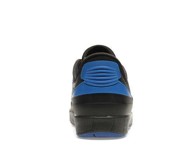 Jordan Jordan 2 Retro Low SP Off-White Black Blue - view 4