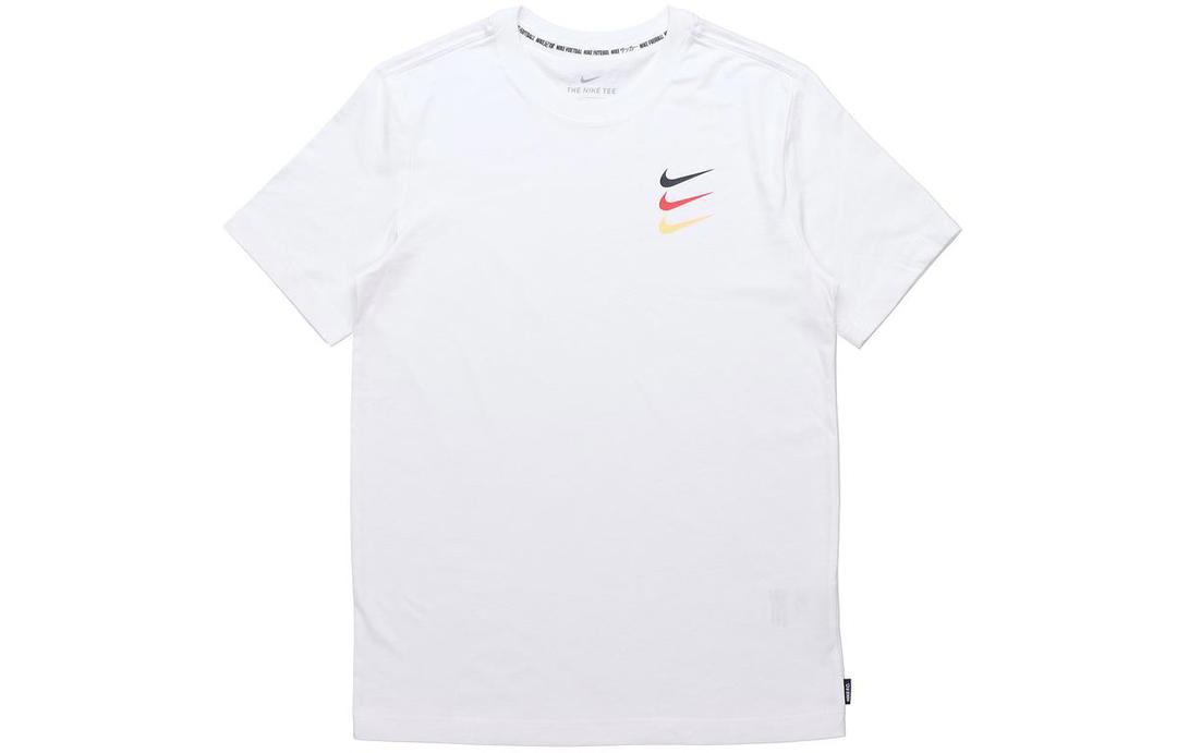 Nike Nike Drop Shoulder Sleeve T Shirt Men's White