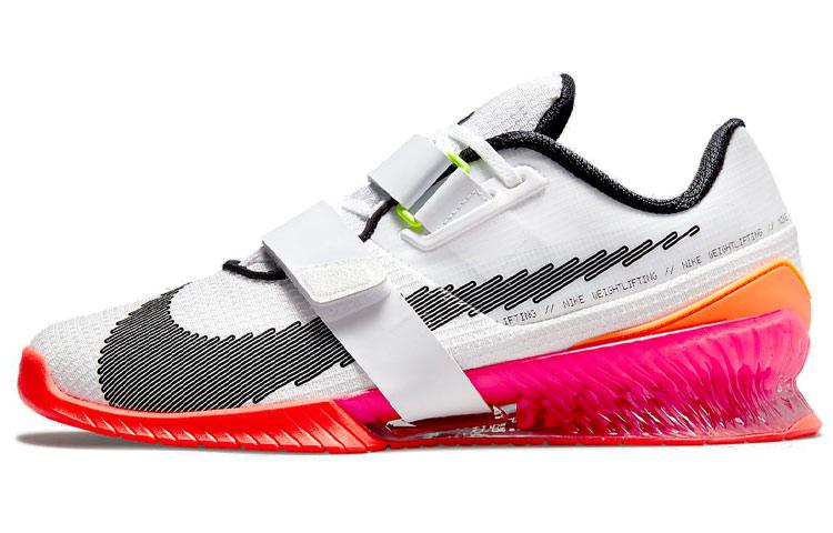 Nike Nike Romaleos 4 Se White Bright Crimson Pink