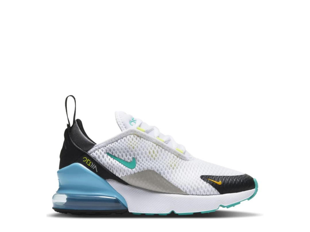 Nike Nike Air Max 270 White Hyper Jade (PS)