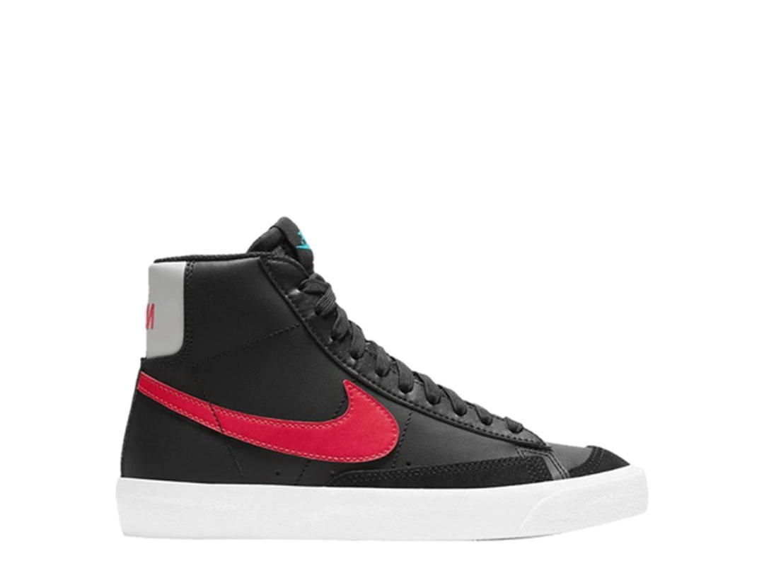 Nike Nike Blazer Mid 77 Black Fusion Red Blue (GS)