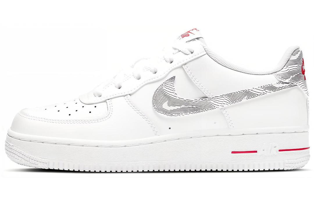 Nike Nike Air Force 1 Low Topography Swoosh GS