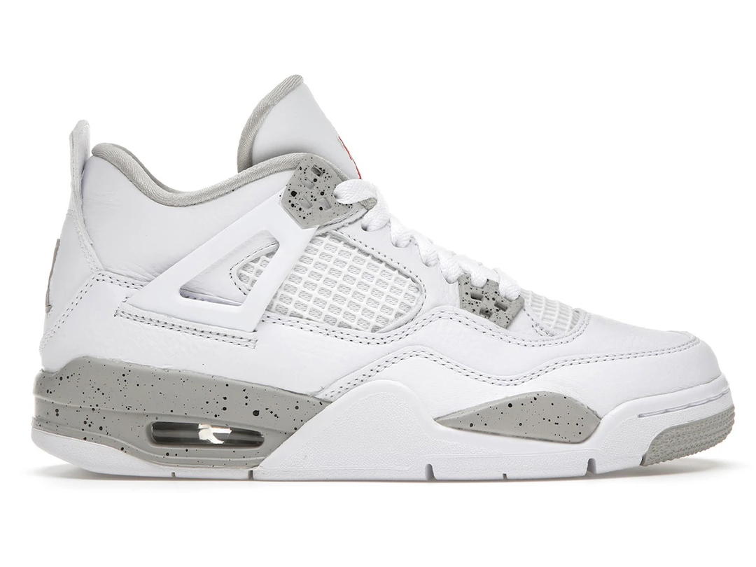 Jordan Jordan 4 Retro White Oreo (2021) (GS)