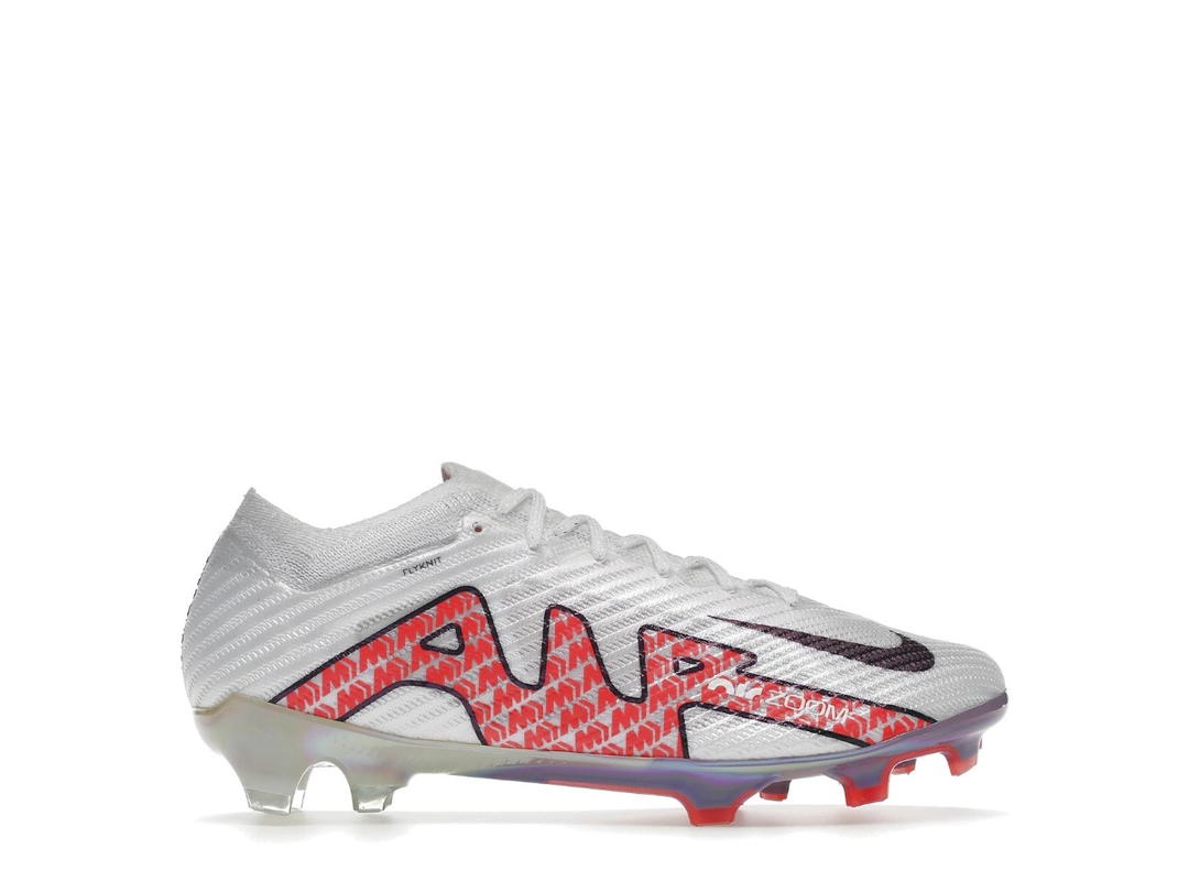 Nike Nike Zoom Mercurial Vapor 15 Elite FG White Bright Crimson
