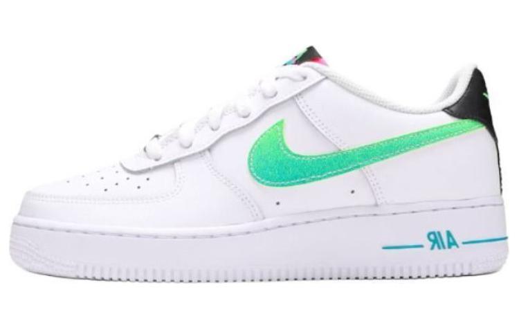 Nike Nike Air Force 1 Low White Aquamarine GS