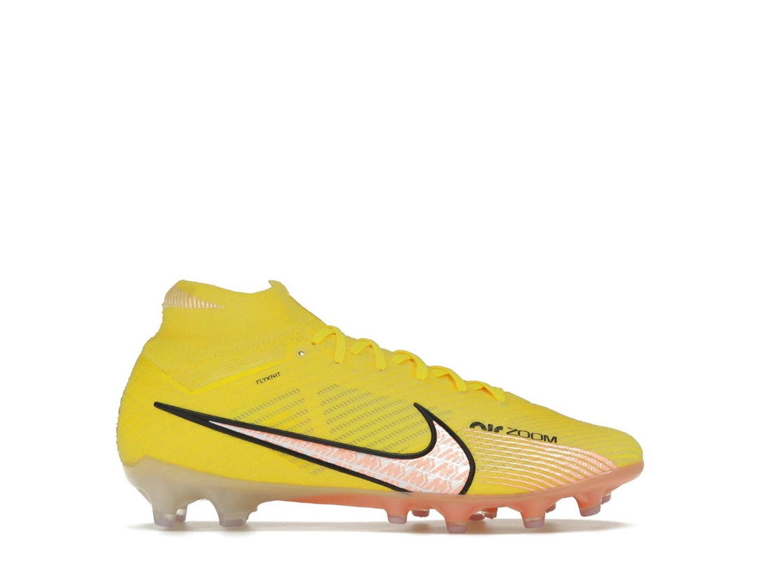 Nike Nike Zoom Mercurial Superfly 9 Elite AG-Pro Yellow Strike Sunset Glow