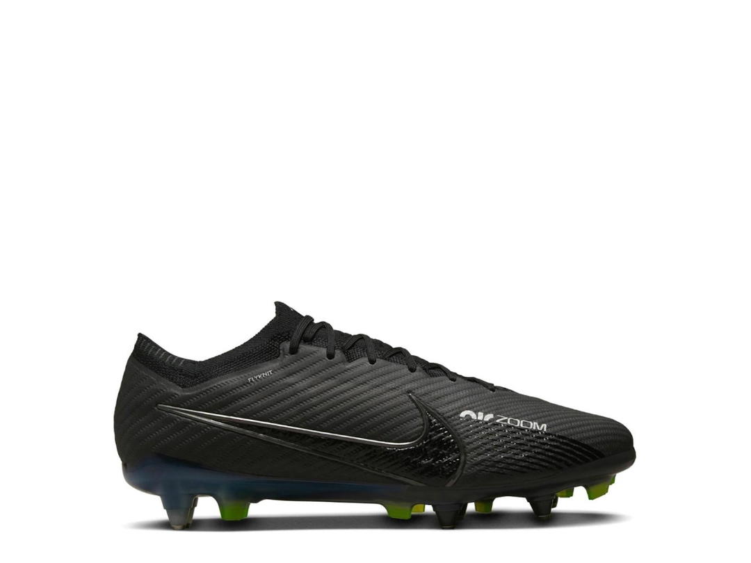 Nike Nike Zoom Mercurial Vapor 15 Elite SG-Pro Anti-Clog Traction Black White Volt