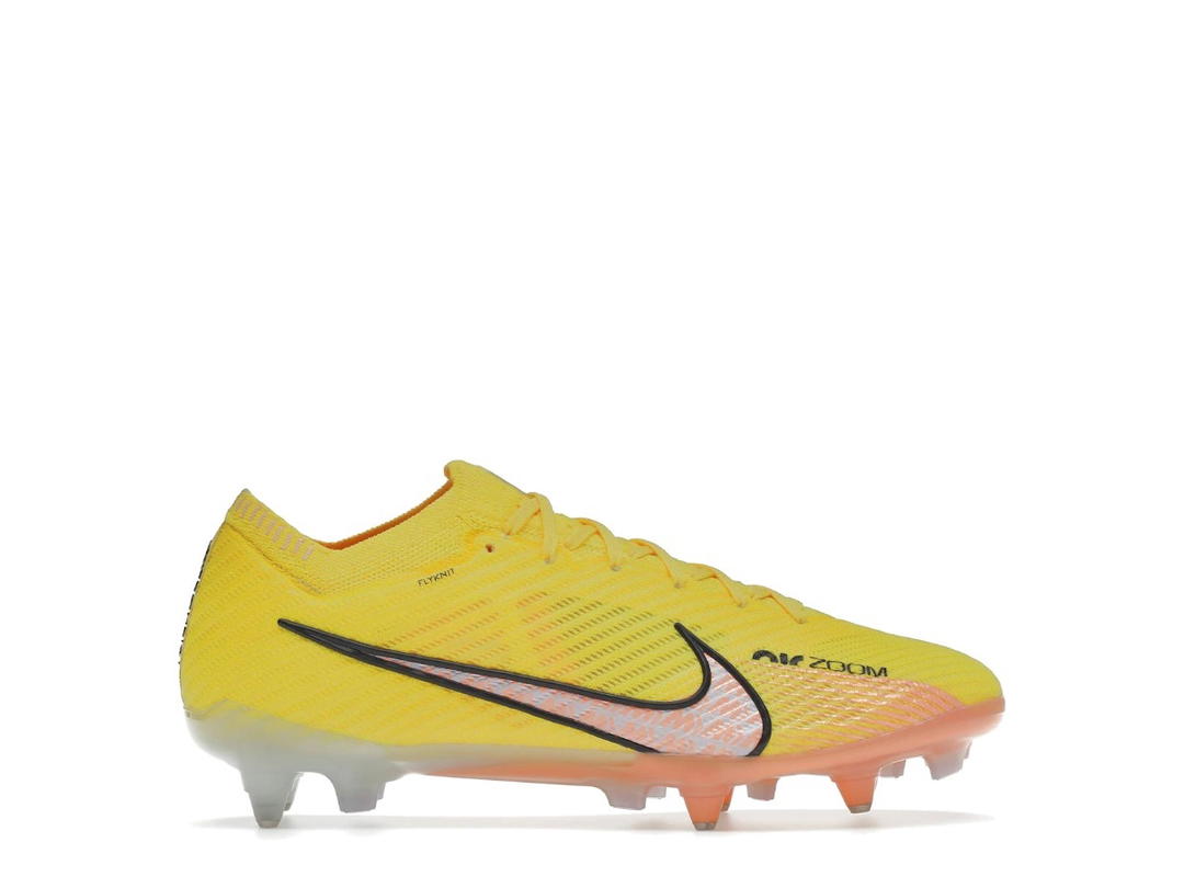 Nike Nike Zoom Mercurial Vapor 15 Elite SG-Pro Anti-Clog Traction Yellow Strike Sunset Glow