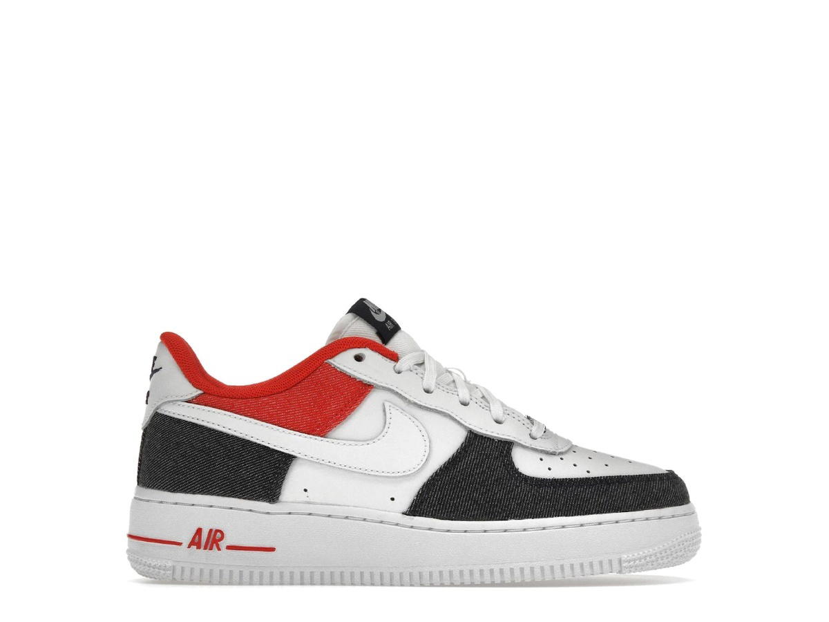 Nike Nike Air Force 1 Low LV8 USA (GS)