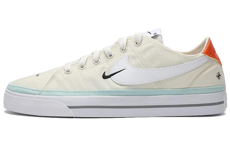 Nike Nike Court Legacy Cnvs Creamyellow