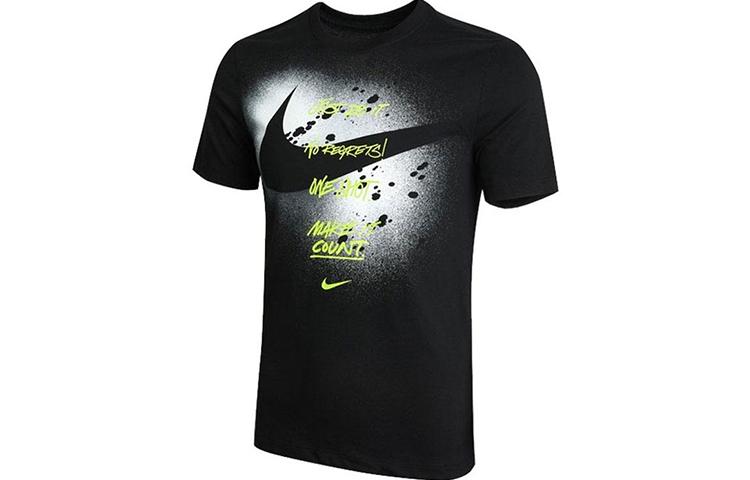Nike Nike T Shirts Men Black