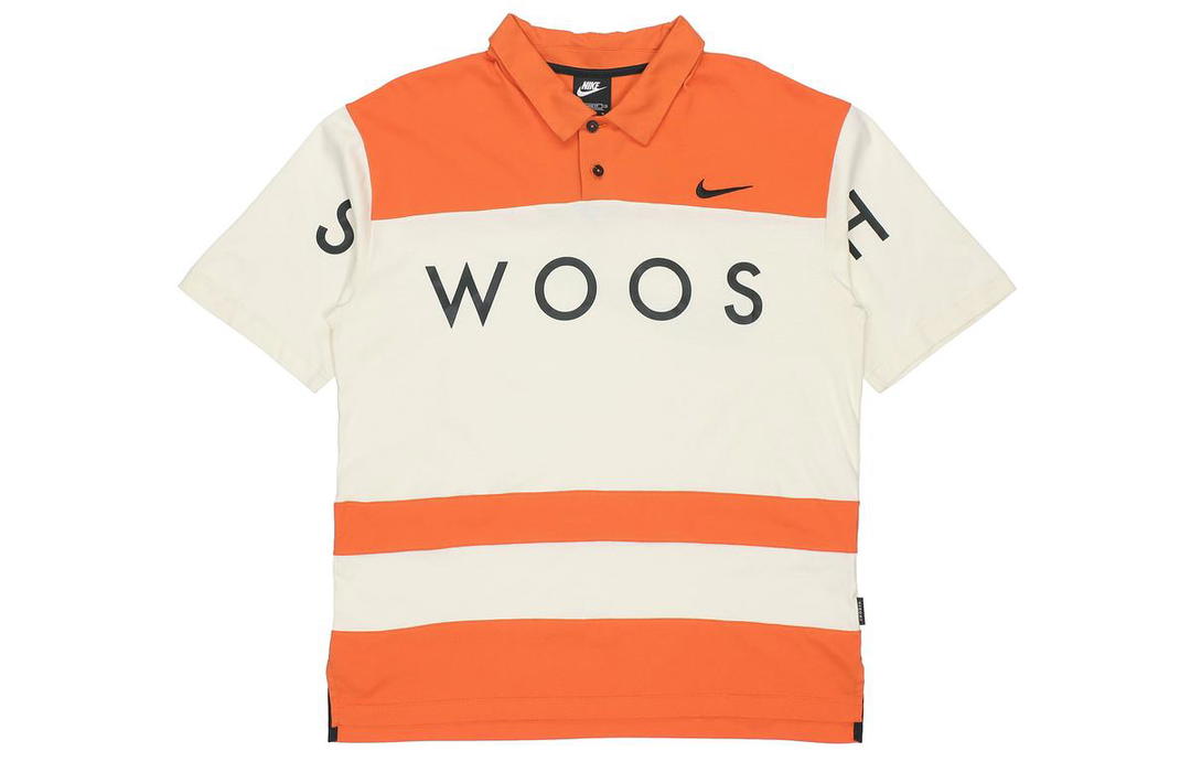 Nike Nike Polo Shirts Men Orange