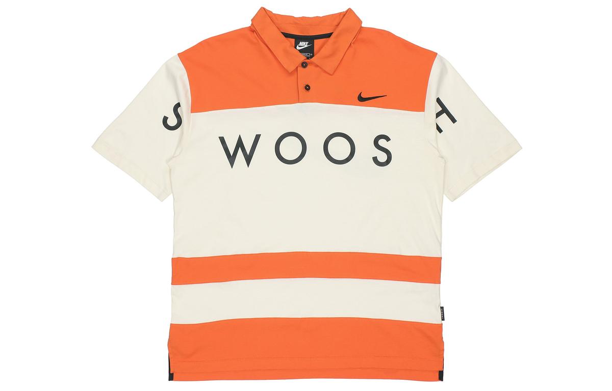 Nike Nike Polo Shirts Men Orange