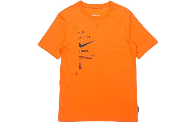 Nike Nike Sportswear Club T Shirts Men Orange