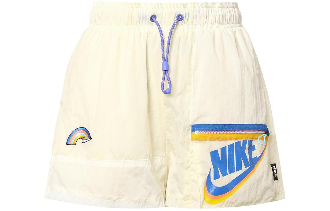 Nike Nike Women's Nsw Icon Clash Short Off White