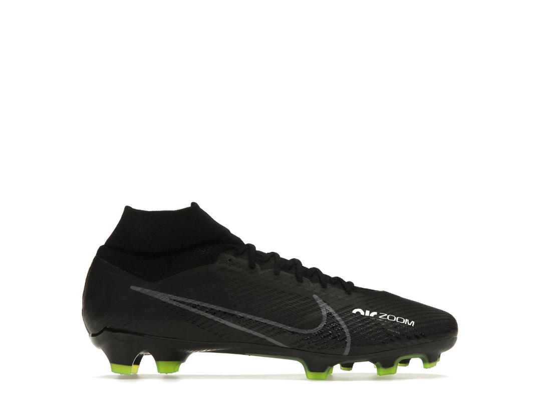 Nike Nike Zoom Mercurial Superfly 9 Pro FG Black Dark Smoke Grey