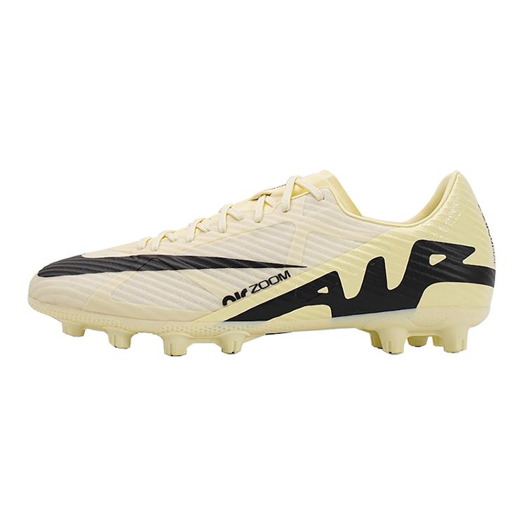 Nike Nike Mercurial Vapor 15 Academy Hard Ground Low Top Soccer Cleats 'Lemonade Black'