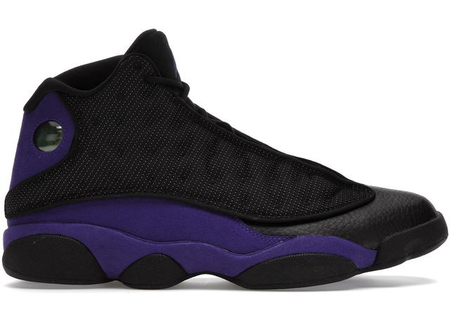Jordan Jordan 13 Retro Court Purple - view 1