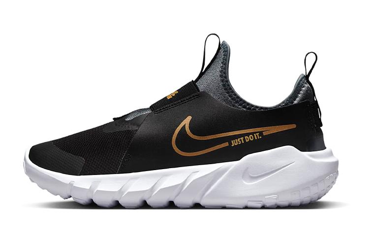 Nike Nike Flex Runner 2 'Black Metallic Gold' GS