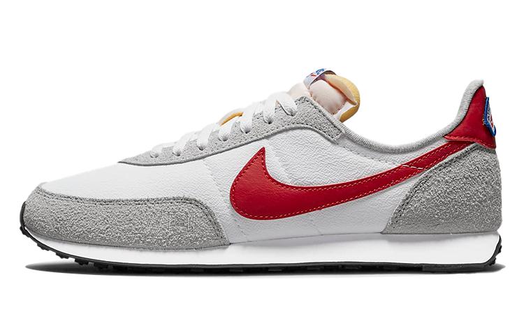 Nike Nike Waffle Trainer 2 Athletic Club White Gym Red