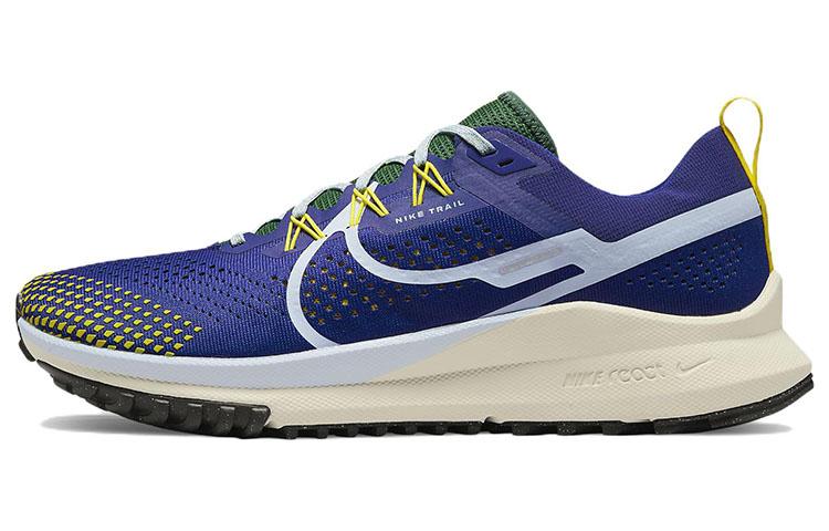 Nike Nike React Pegasus Trail 4 Deep Royal Yellow Strike