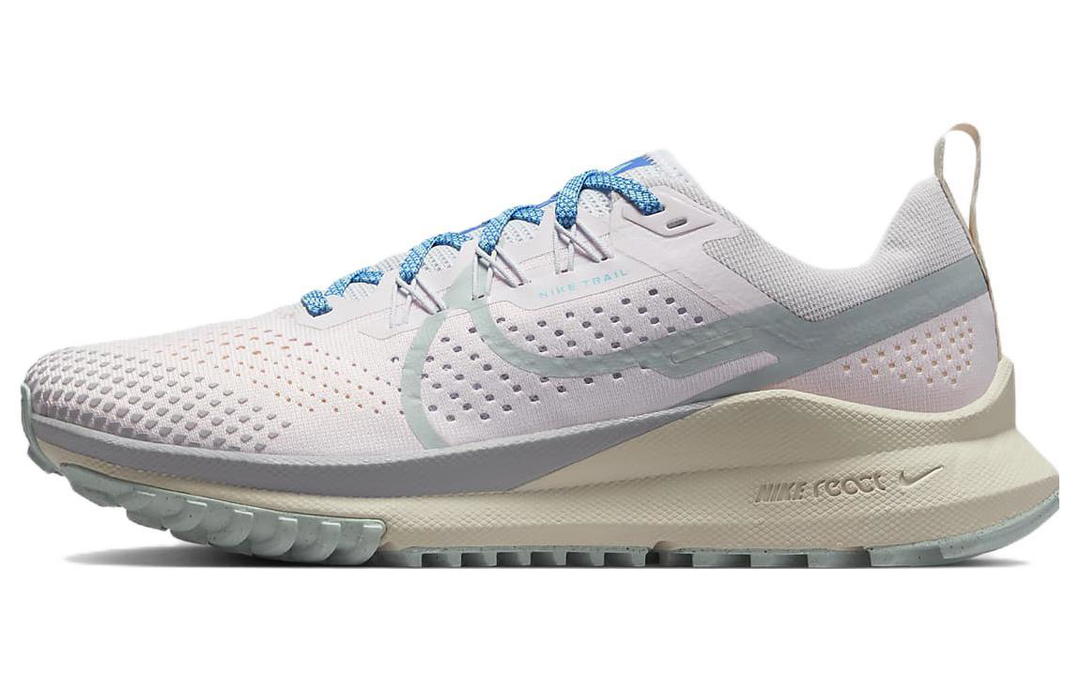 Nike Nike React Pegasus Trail 4 Pearl Pink Football Grey Baltic Blue Wolf Grey Women's