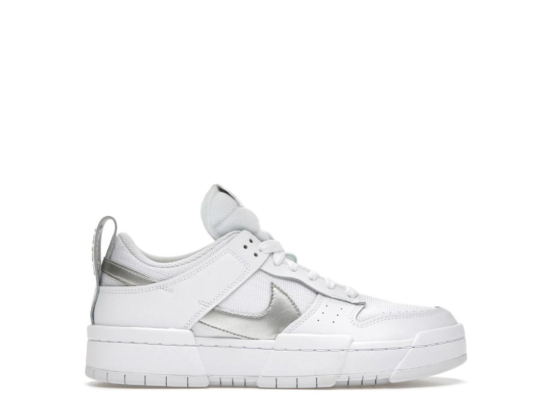 Nike Nike Dunk Low Disrupt White Silver (Women's)