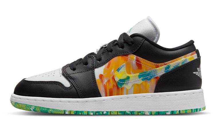 Jordan Jordan 1 Low Tie Dye GS