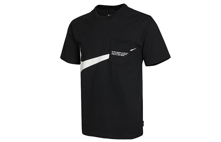 Nike Nike T Shirts Men Black