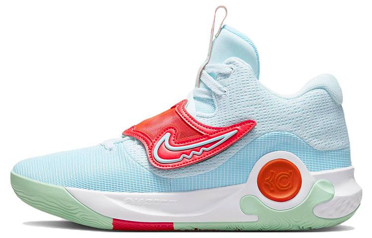 Nike Nike KD Trey 5 X EP 'Blue Chill Bright Crimson Mint'