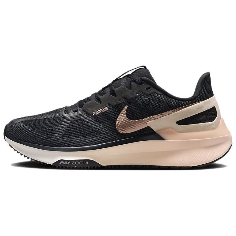Nike Nike Air Zoom Structure 25 'Black Crimson Tint Metallic Red Bronze' Women's