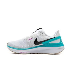 Buy Nike Air Zoom Structure 25 'White Pure Platinum' Women's at Sasom – Authentic and Ready to Ship