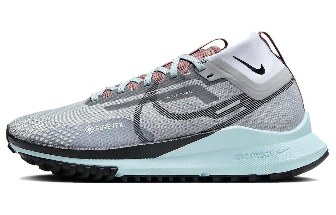 Nike Nike React Pegasus Trail 4 Light Smoke Glacier Blue Women's