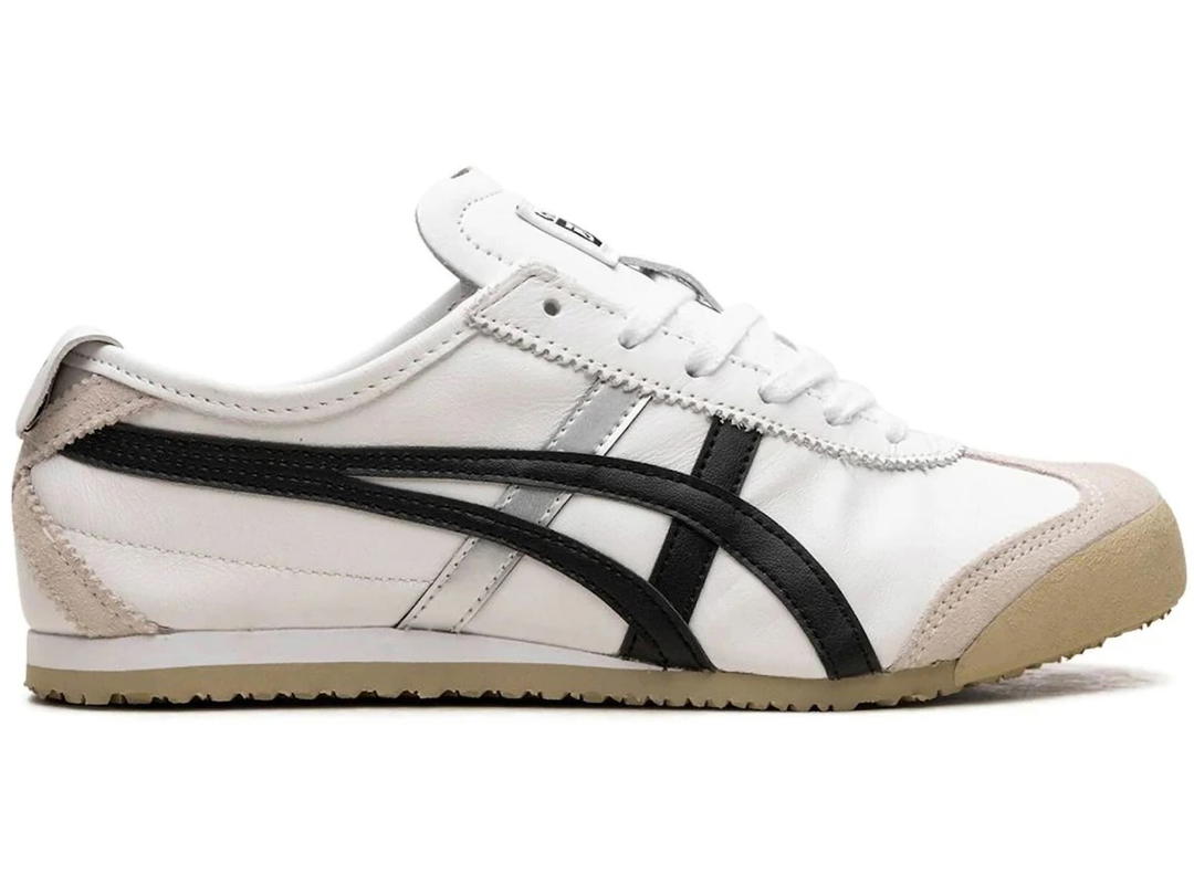 Onitsuka Tiger Onitsuka Tiger Mexico 66 White Silver Black